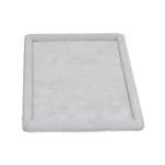 jewelry stand for necklaces grey large down view