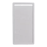 jewelry stand for necklaces grey large front view