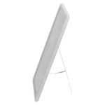 jewelry stand for necklaces grey large side view