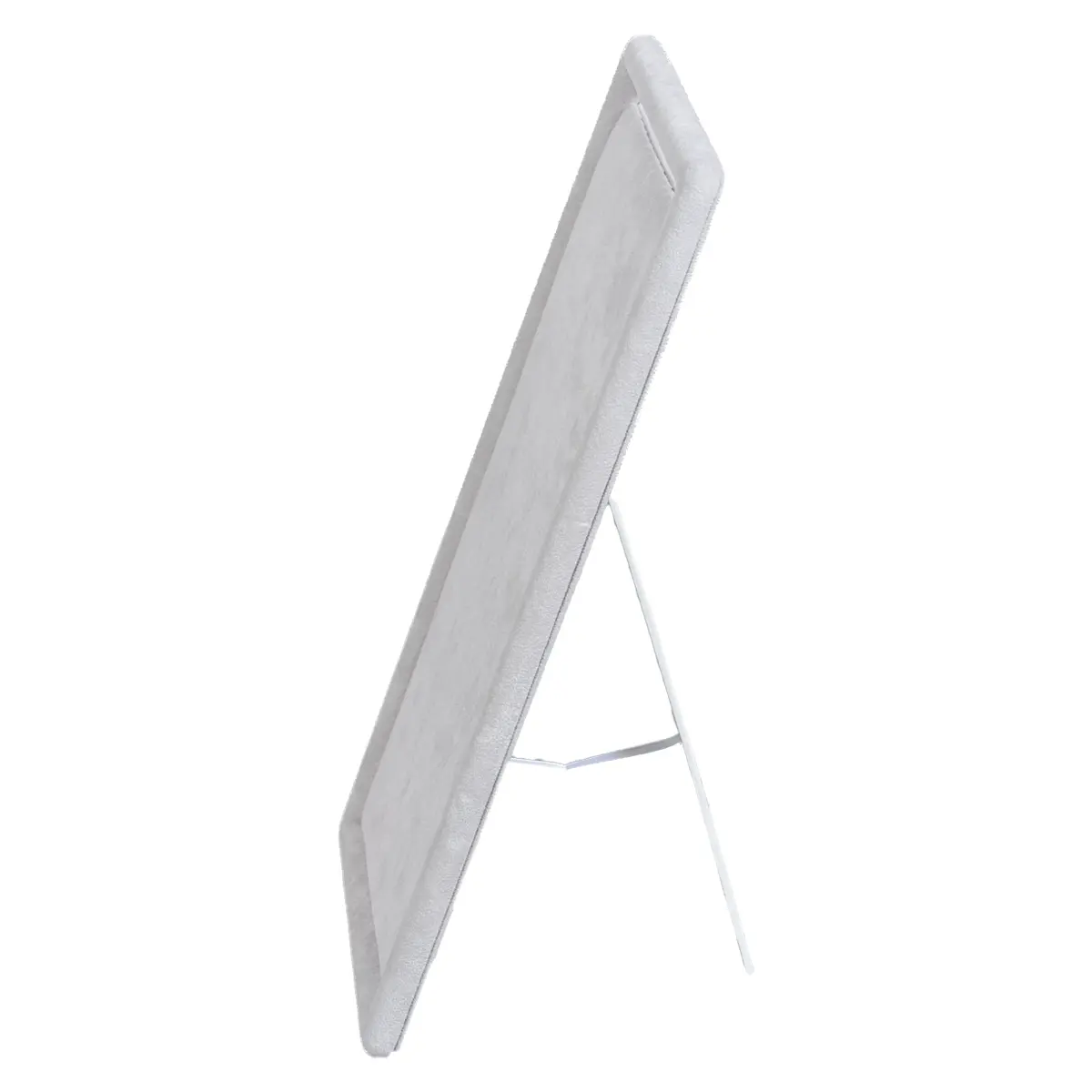 jewelry stand for necklaces grey large side view
