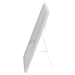 jewelry stand for necklaces grey large side view with necklace