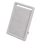 jewelry stand for necklaces grey small angle view