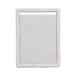 jewelry stand for necklaces grey small front view
