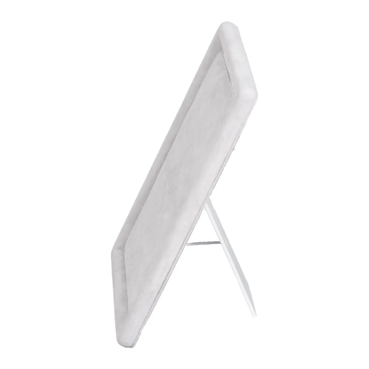 jewelry stand for necklaces grey small side view