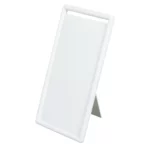 jewelry stand for necklaces white large angle view