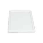 jewelry stand for necklaces white large down view