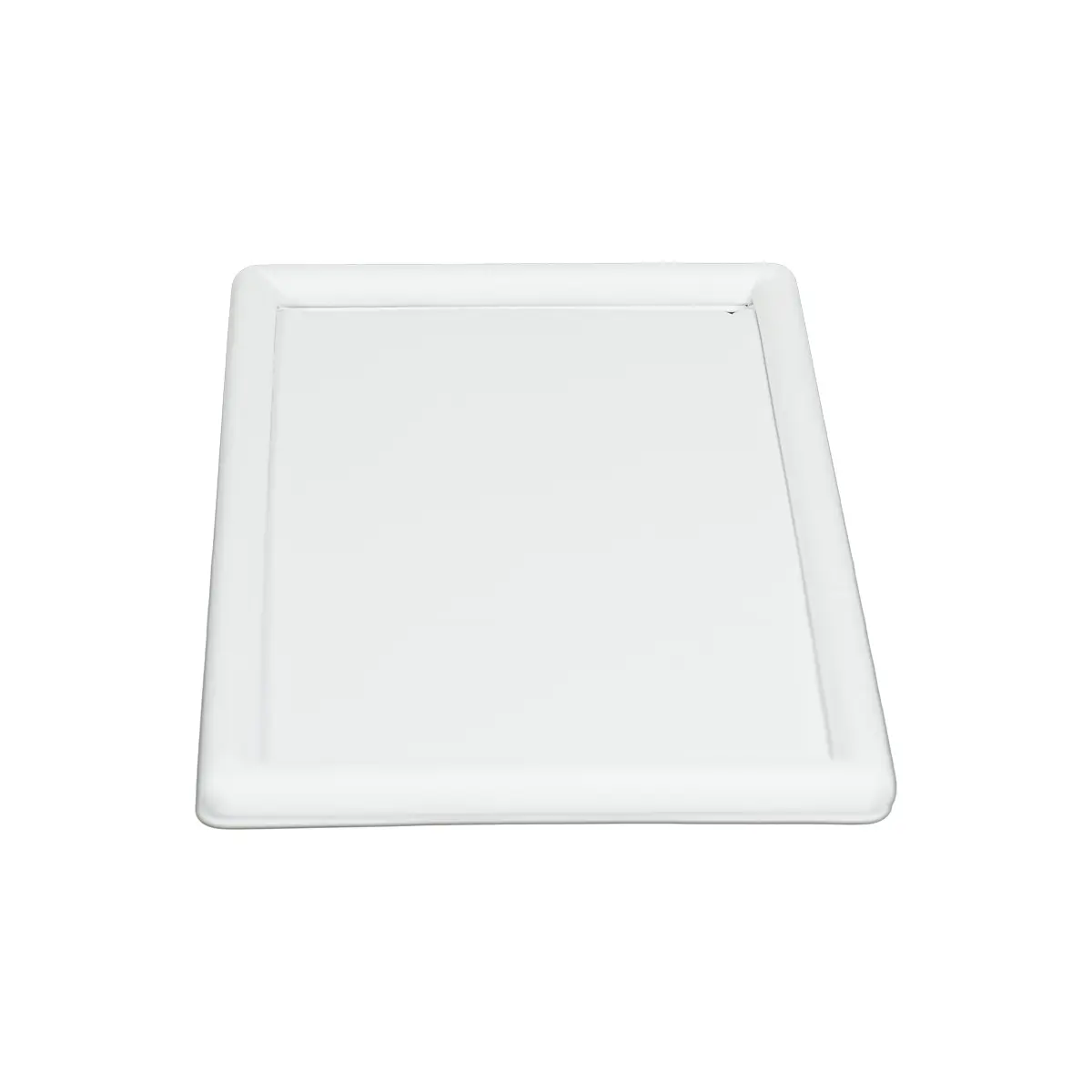 jewelry stand for necklaces white large down view