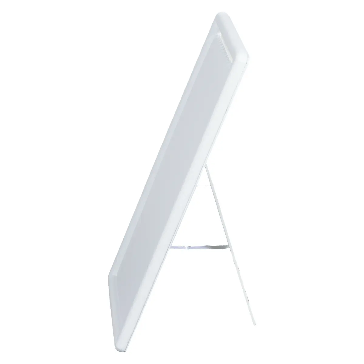 jewelry stand for necklaces white large side view