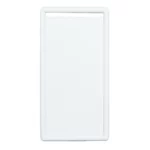 jewelry stand for necklaces white large front view