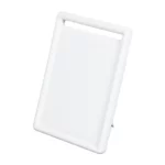 jewelry stand for necklaces white small angle view