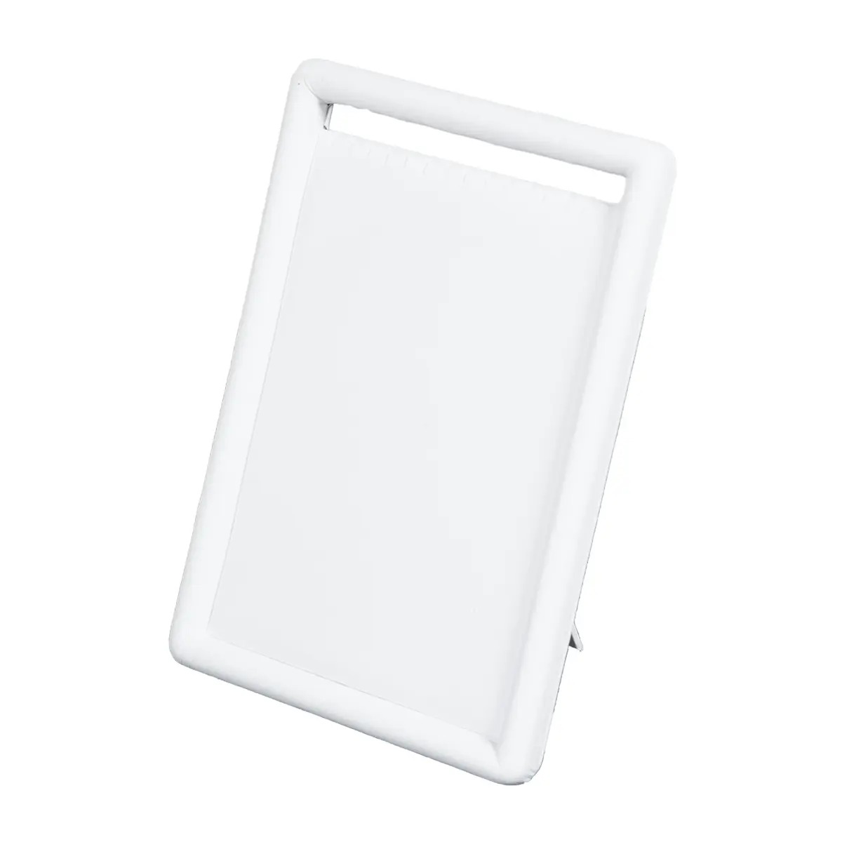jewelry stand for necklaces white small angle view