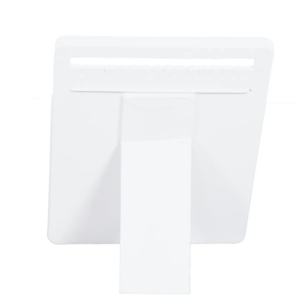 jewelry stand for necklaces white small back view
