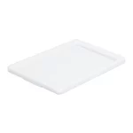 jewelry stand for necklaces white small down angle view