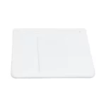 jewelry stand for necklaces white small down back view