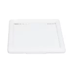 jewelry stand for necklaces white small down view