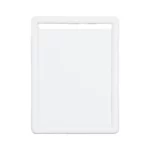 jewelry stand for necklaces white small front view