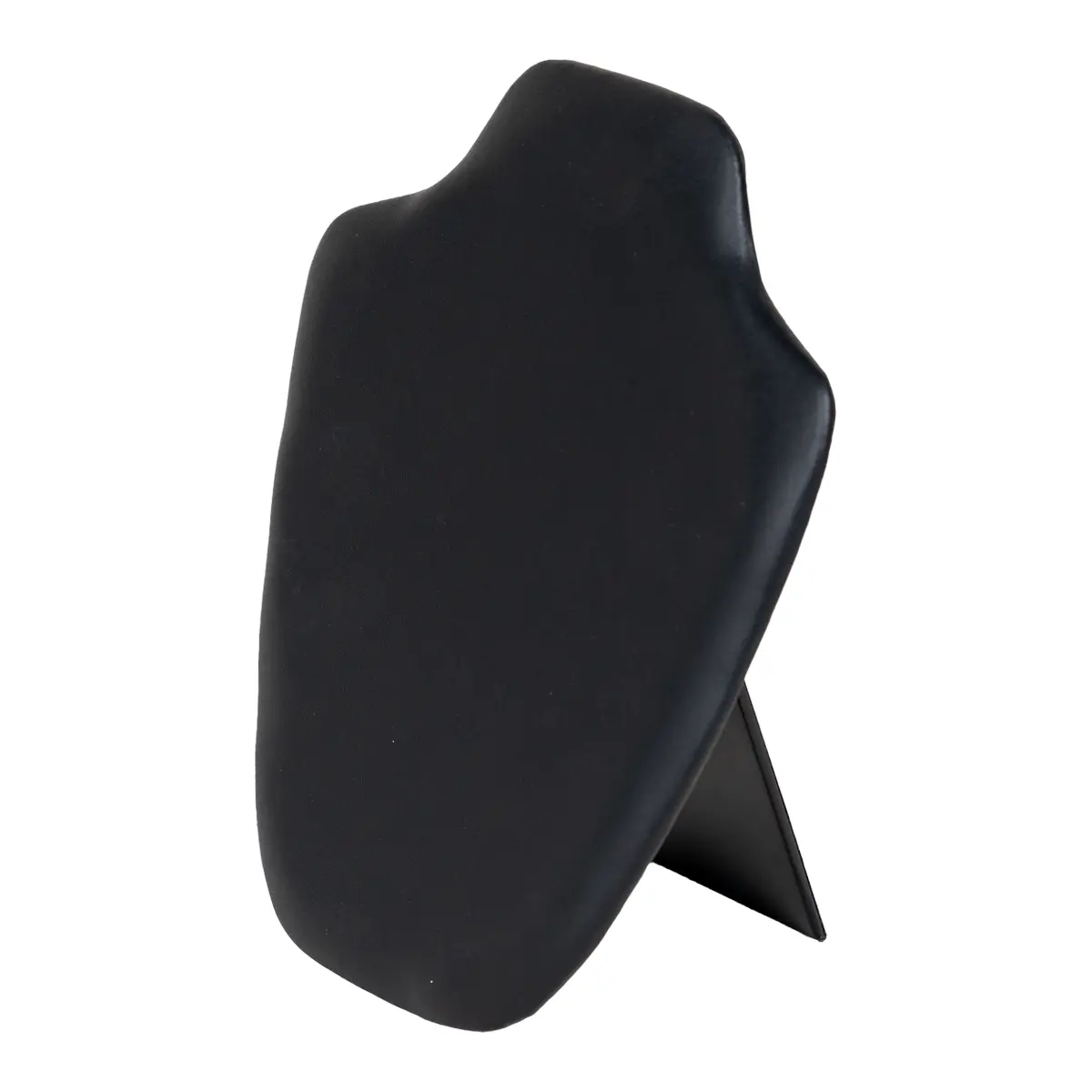 necklace on stand black small angle view