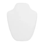 necklace on stand white small front view