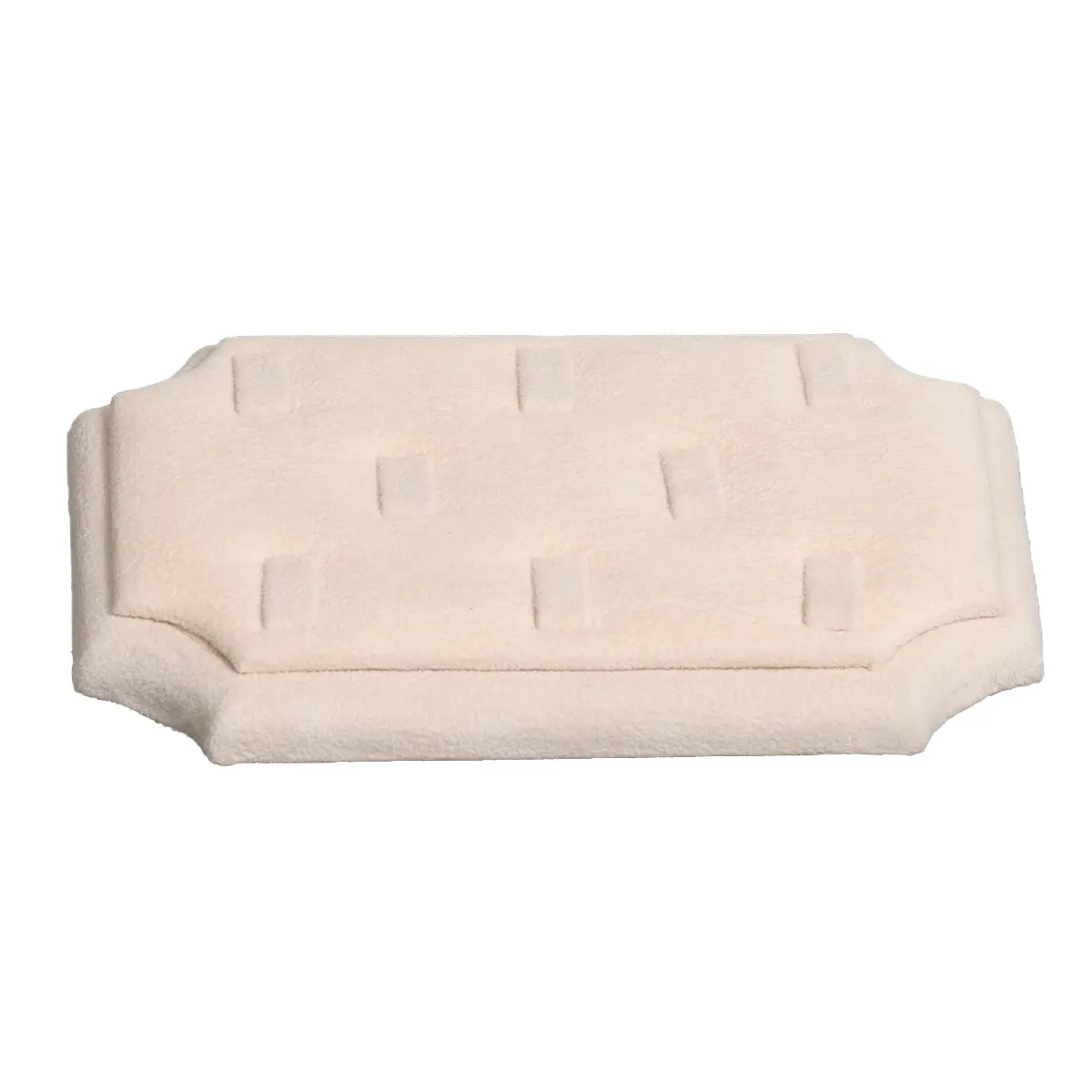 ring holders for rings Beige small front view