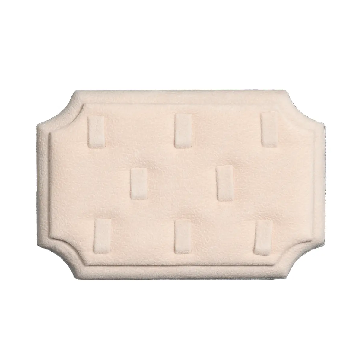 ring holders for rings Beige small top view