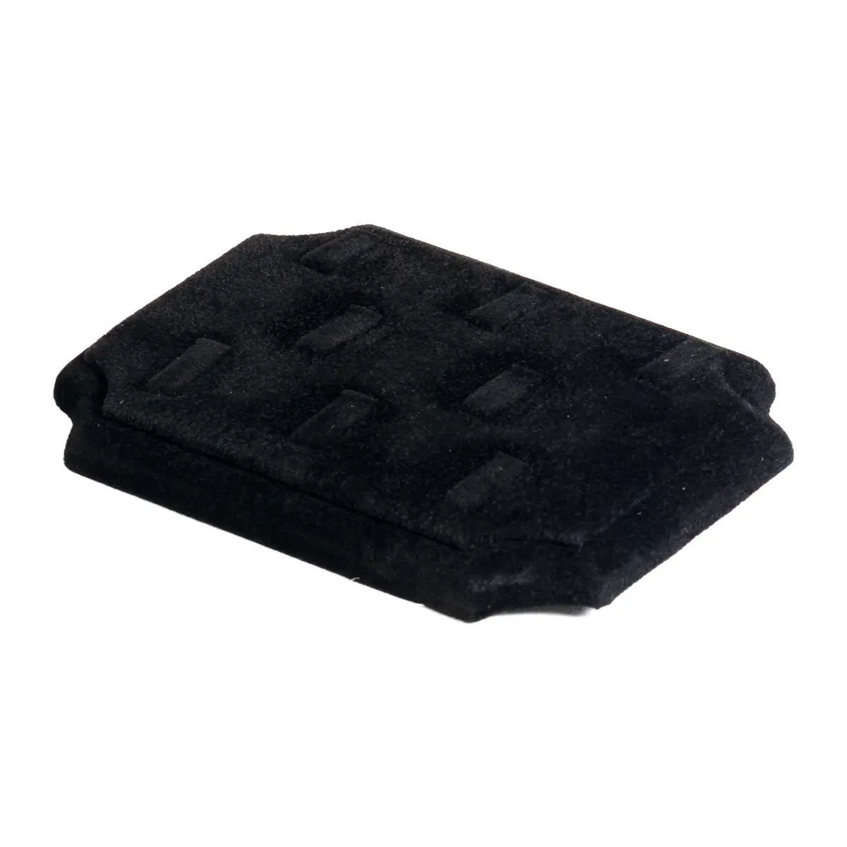 ring-holders-for- rings-Black-velvet-small-angle-view-719JS ring holders for rings Black velvet small angle view