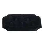 ring-holders-for- rings-Black-velvet-small-front-view-719JS ring holders for rings Black velvet small front view