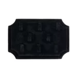 ring-holders-for- rings-Black-velvet-small-top-view-719JS ring holders for rings Black velvet small top view