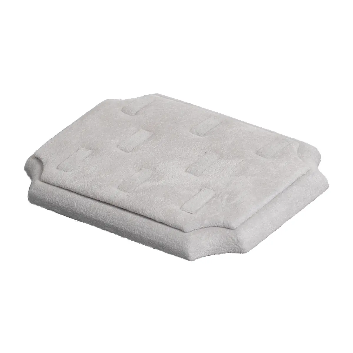 ring holders for rings Grey small angle view