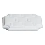 ring holders for rings White small front view