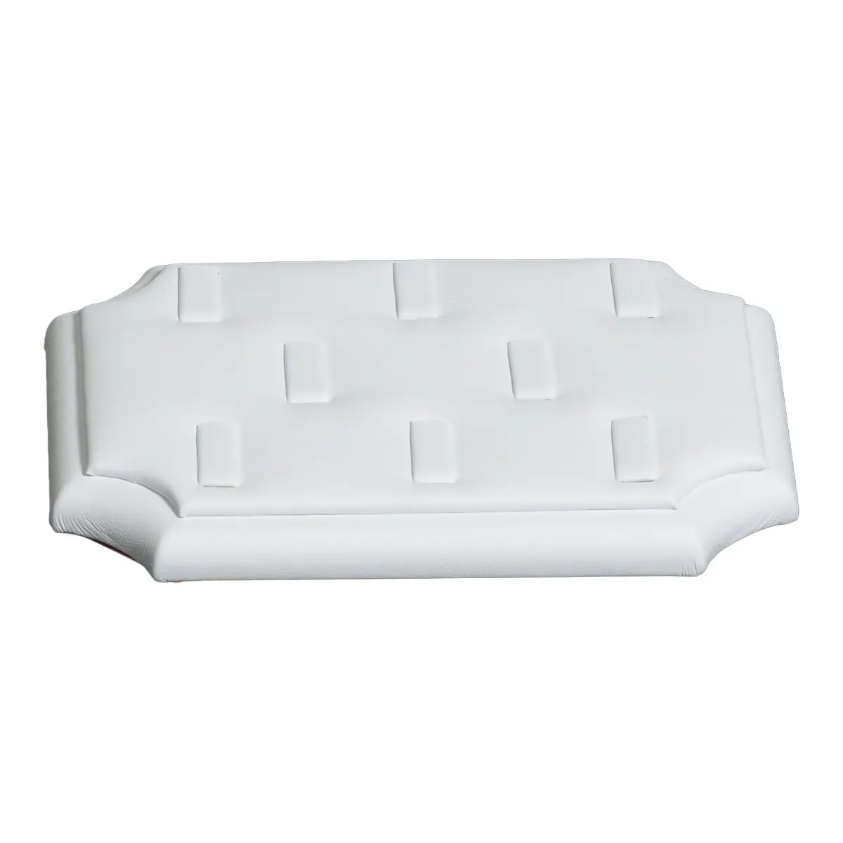 ring holders for rings White small front view