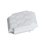 ring holders for rings White small side view