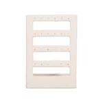 stud earring stand small beige font view