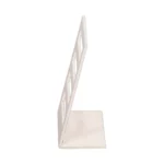 stud earring stand small beige side view