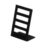 stud-earring-stand-small-black-angle-view-ES93SBE stud earring stand small black angle view