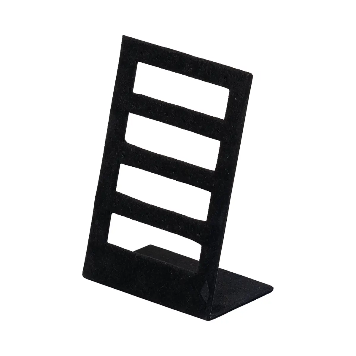stud-earring-stand-small-black-angle-view-ES93SBE stud earring stand small black angle view