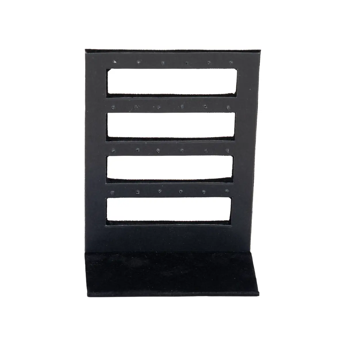 stud-earring-stand-small-black-back-view-ES93SBE stud earring stand small black back view