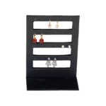 stud-earring-stand-small-black-back-view-with-earring-ES93SBE stud earring stand small black back view with earring