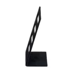 stud-earring-stand-small-black-side-view-ES93SBE stud earring stand small black side view