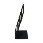 stud-earring-stand-small-black-side-view-with-earring-ES93SBE stud earring stand small black side view with earring