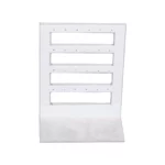 stud earring stand small grey back view