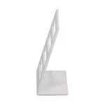 stud earring stand small grey side view