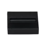 wedding ring holder black front view