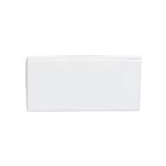 wedding ring holder white back view