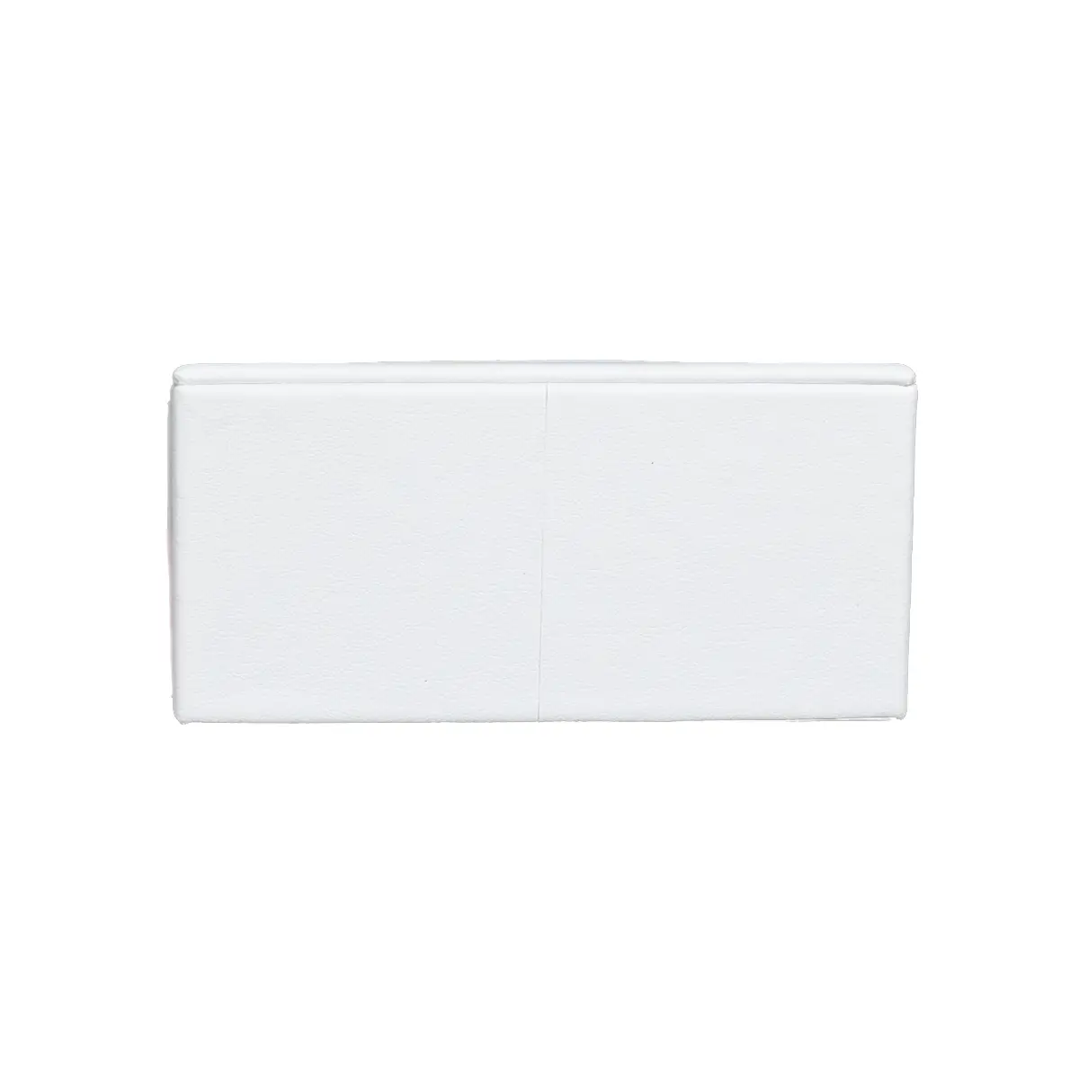 wedding ring holder white back view