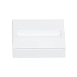 wedding ring holder white front view