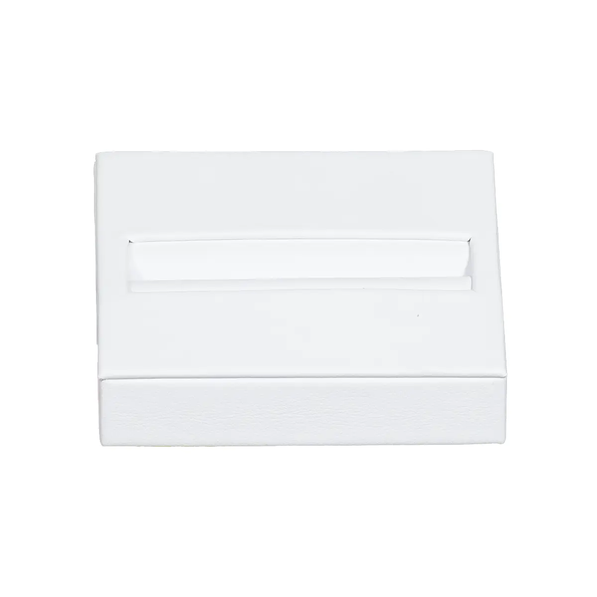 wedding ring holder white front view