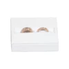 wedding-ring-holder-white-front-view-with-ring-RS92 wedding ring holder white front view with ring