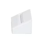 wedding ring holder white side view