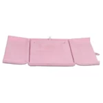 Jewellery box for necklace pink flat lay front BXN84PI