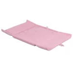 Jewellery box for necklace pink flat lay open BXN84PI